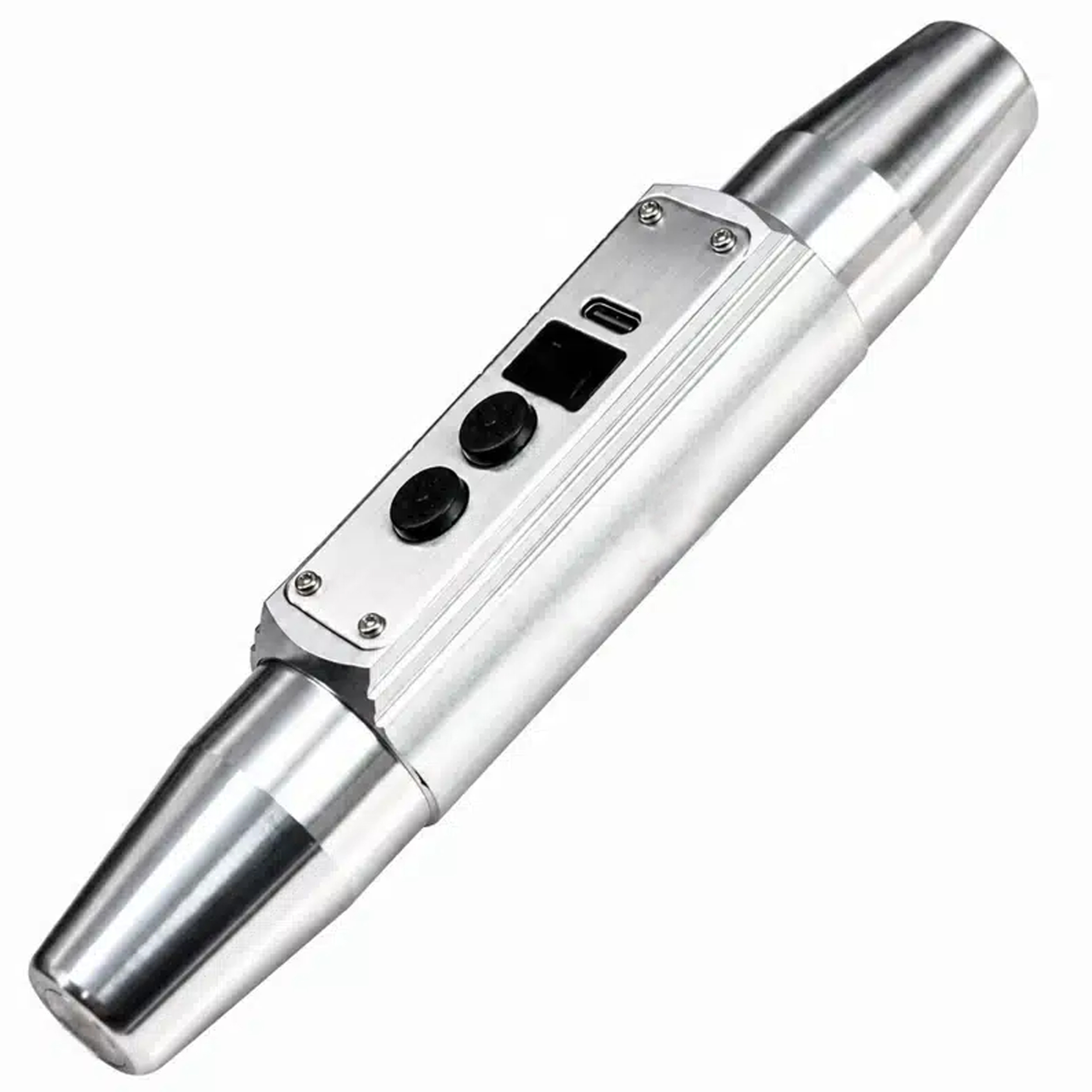 چراغ قوه یووی مدل6 لامپ (UV365-UV395-آبی _ مهتابی-آفتابی- قرمز) رویلانگ نمایشگردار DF-11