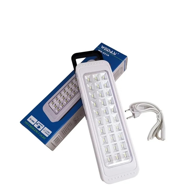 مهتابی شارژی دیواری ویداسی 30 لامپه مدل WEDASI WD-823